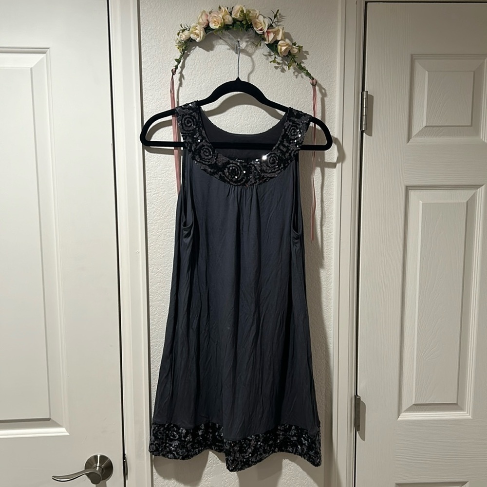12. Express Sequins Dress/Tunic Top